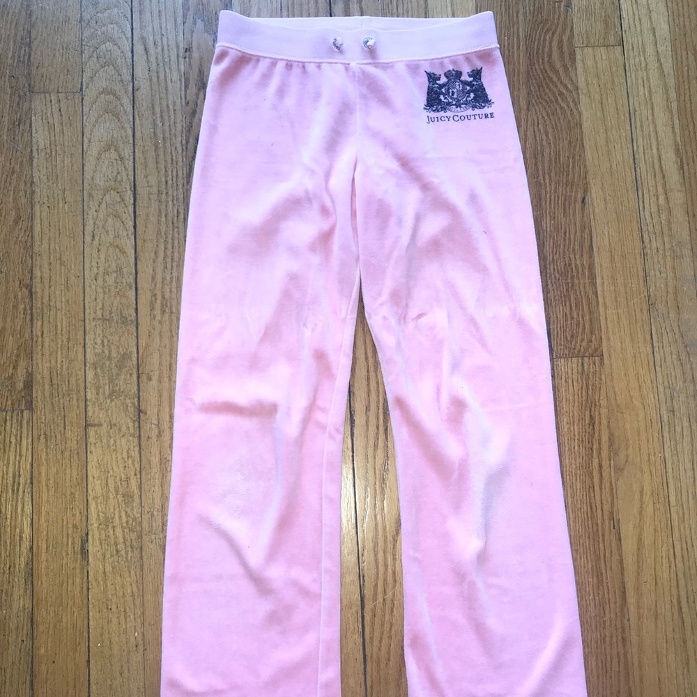 Juicy couture pink set (pants & hoodie)